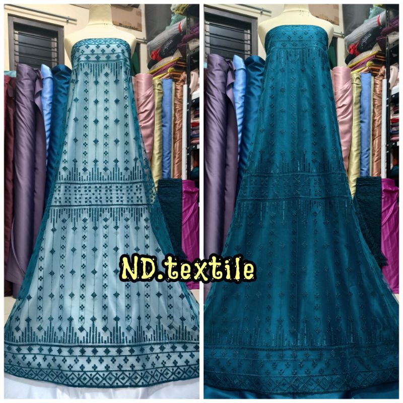 Kain Tile Sapto Etnik/kainTule Etnik sapto SF/Tile Border Sapto/Tile elisab