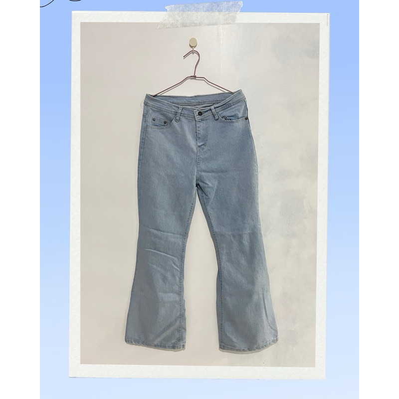 Preloved Jeans Cutbray