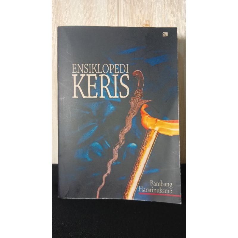 Buku Ensiklopedi Keris