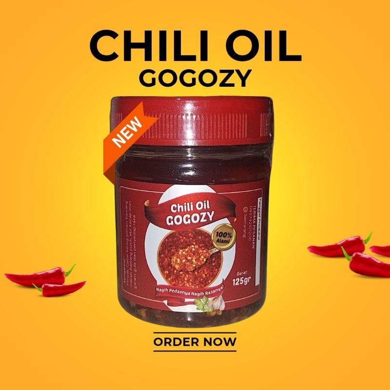 

CHILI OIL GOGOZY - 125gr