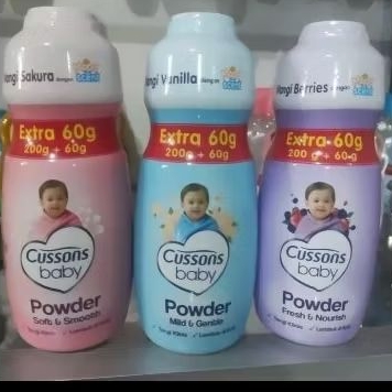 cussons powder 100 gr