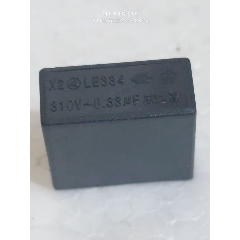 kapasitor Mkt 0.33uf 310v original