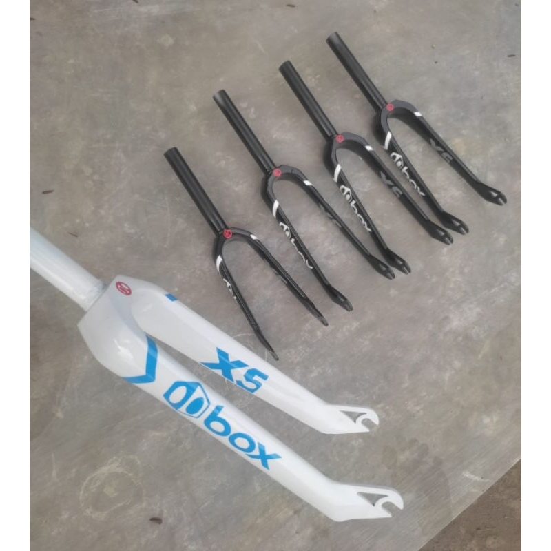 Fork bmx box