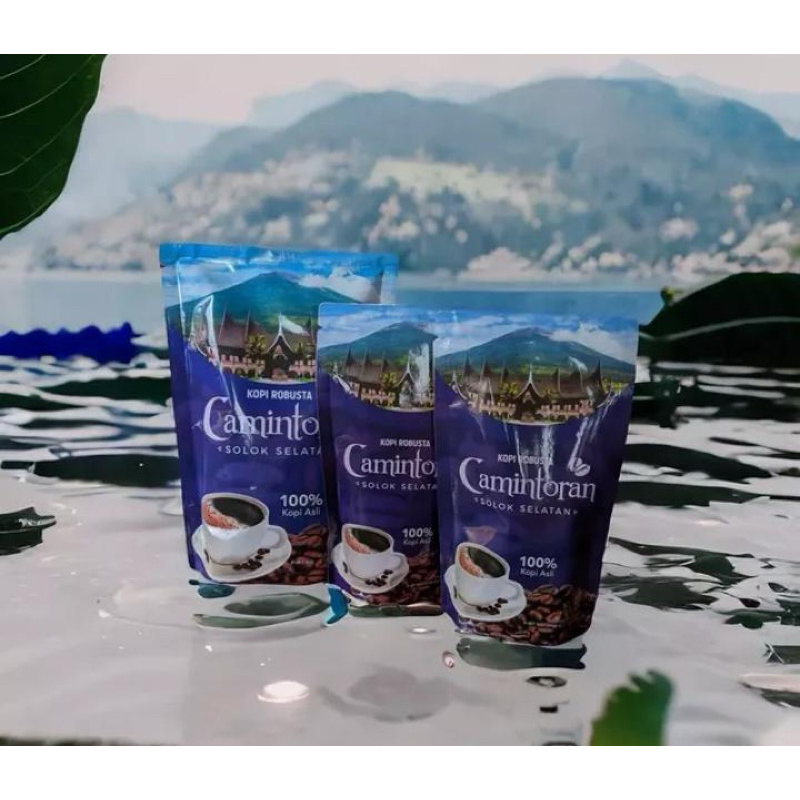 

Kopi Bubuk Robusta Camintoran Coffee