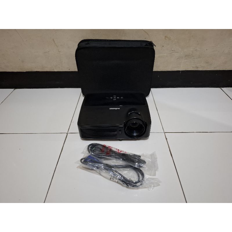 proyektor infocus in124 / projector bekas infocus in124 hdmi