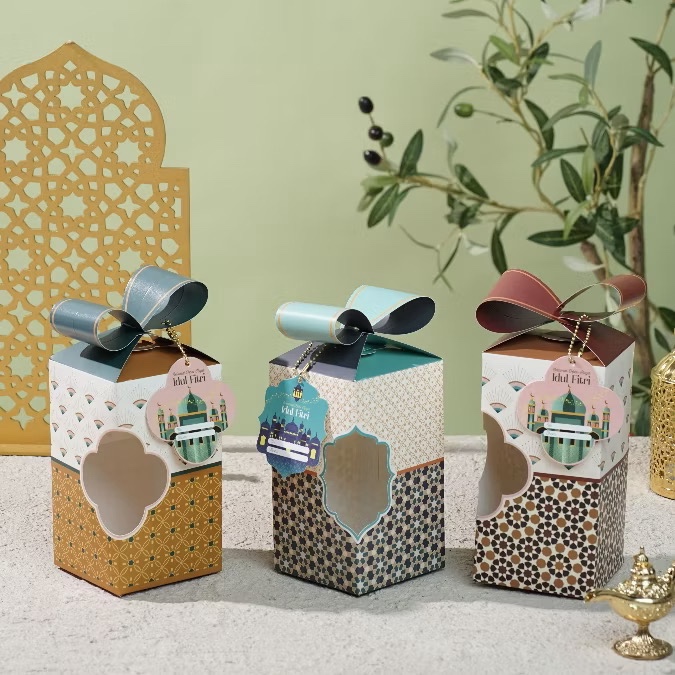 

[FREE HANGTAG] KOTAK HAMPER LEBARAN MUAT 1PCS TOPLES TABUNG/ BOX HAMPERS LEBARAN/ PARCEL IDUL FITRI