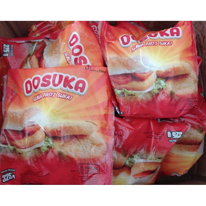 

Beef burger Dosuka