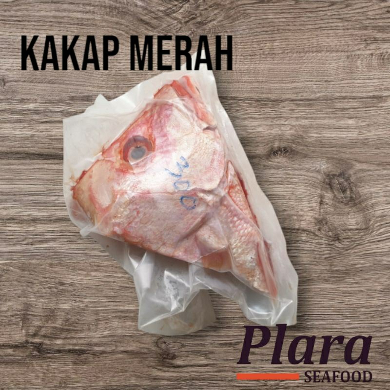 

Kepala Ikan Kakap Merah