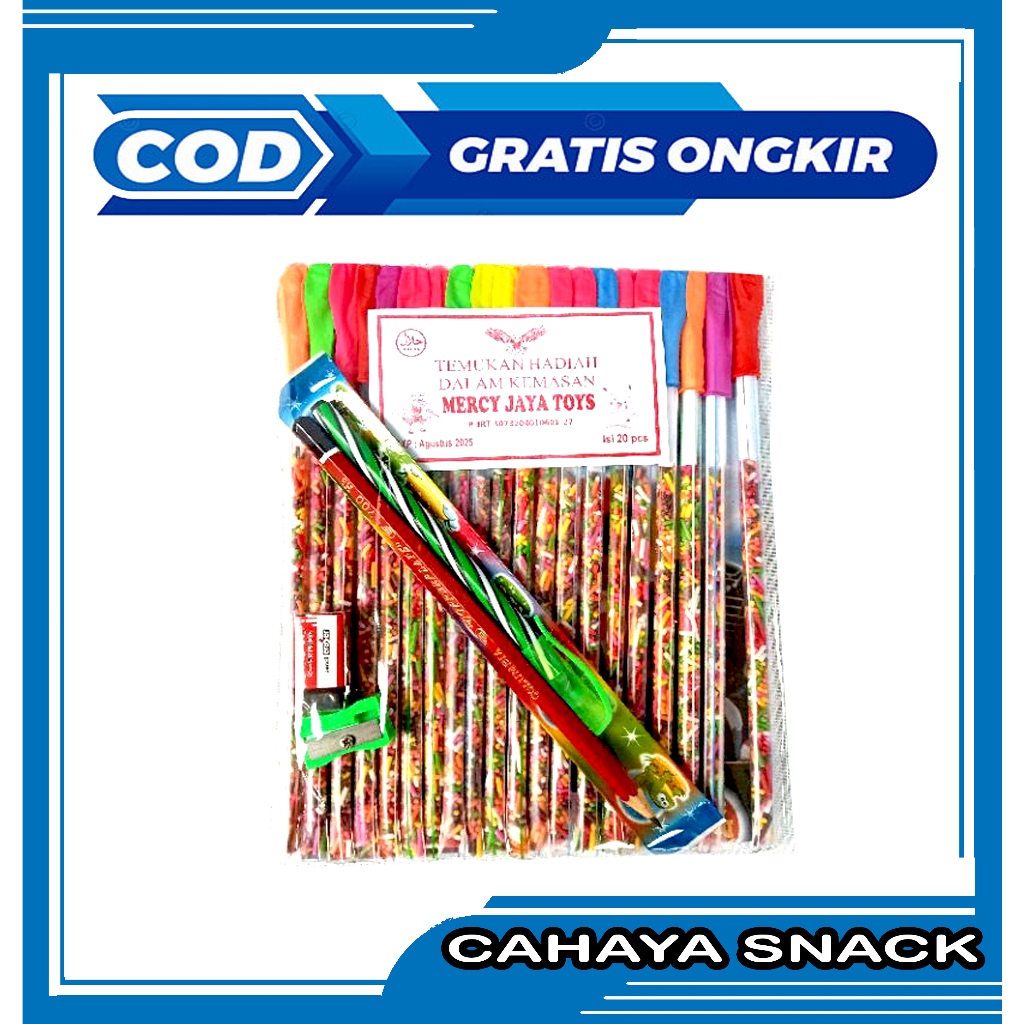 

MESES BUKU BERHADIAH ISI 20 PCS