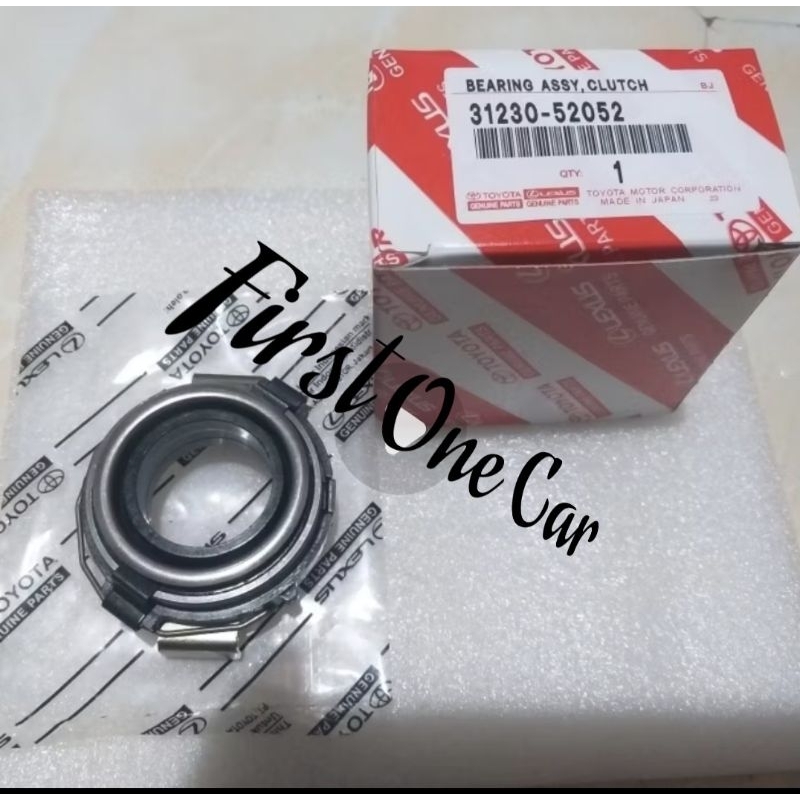 Draglahar deklaher Bearing Clutch kopling Toyota ETIOS VALCO