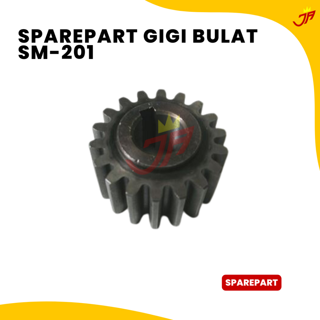 SINMAG Sparepart Mixer Planetary SM-201 20 liter Gigi bulat sparepart SM-201