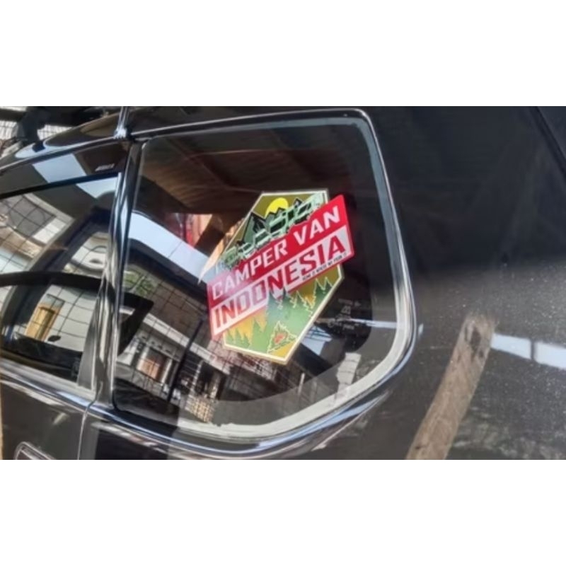 STIKER VINYL DIGITAL CAMPERVAN INDONESIA