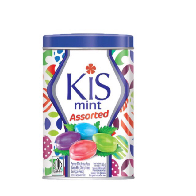 

KISS PERMEN MINT ASSORTED ANEKA RASA 150gr