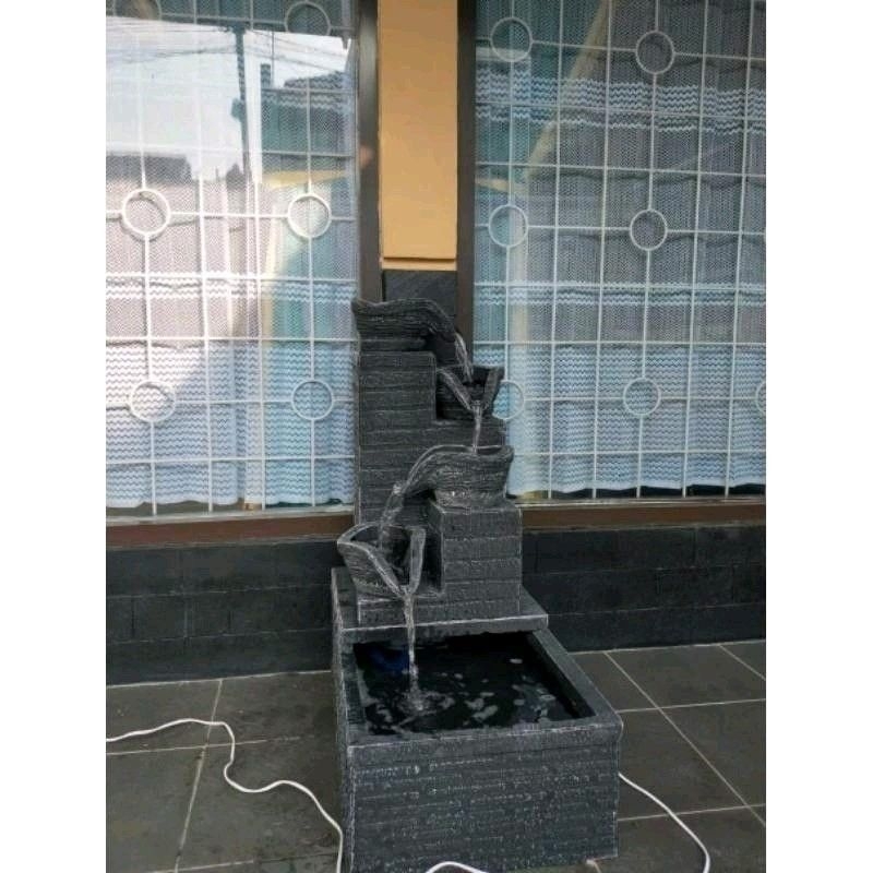 (ongkir otomatis) air mancur kolam minimalis portable kolam minimalis kolam air mancur