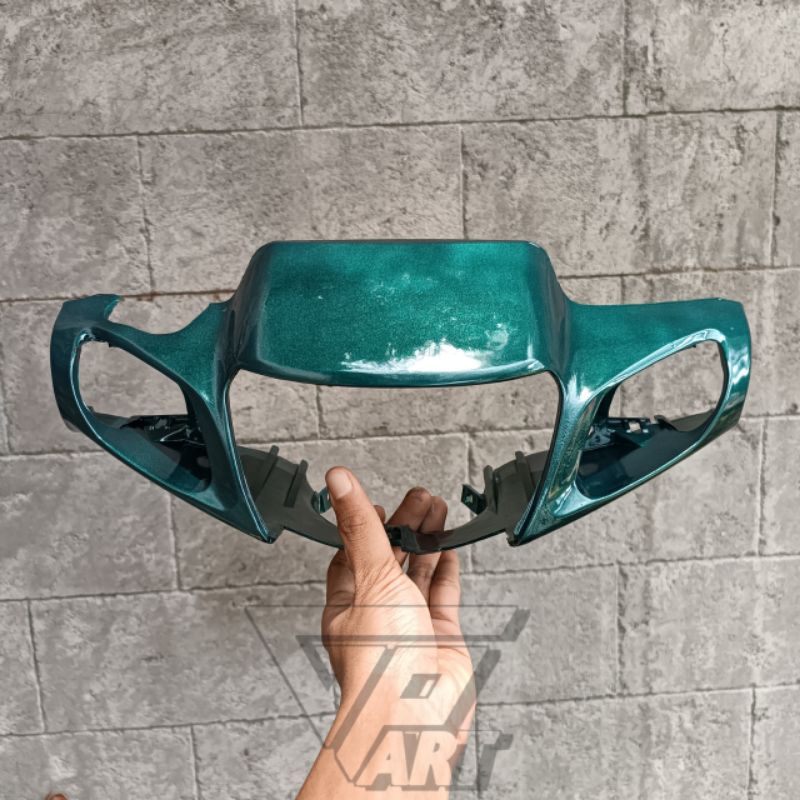 BATOK DEPAN YAMAHA FIZ R / VEGA R LAMA WARNA HIJAU CALTEX LIMITID EDITION