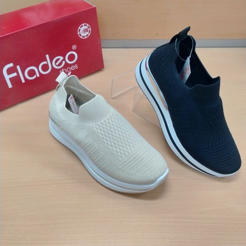 Fladeo sneakers wanita terbaru