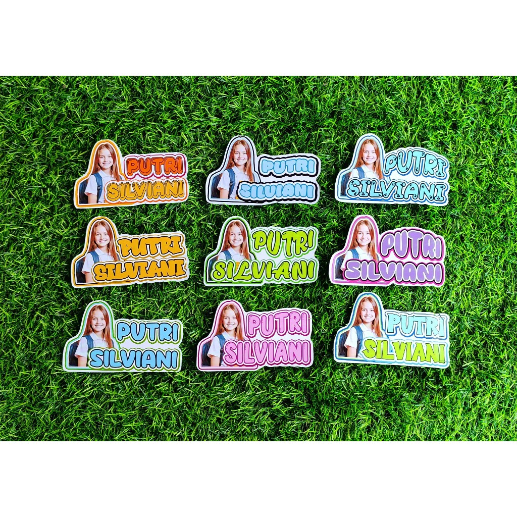 

STIKER CUSTOM NAMA DAN FOTO
