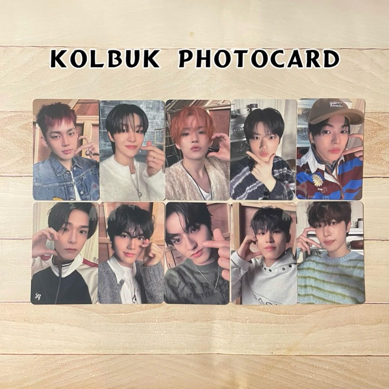 [READY STOCK] TREASURE MD LAST NIGHT KOLBUK COLLECTION BOOK ACRYLIC CLOCK CASE PC PHOTOCARD