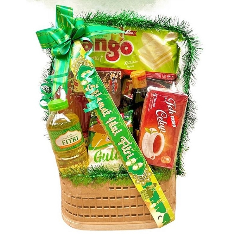 

PARCEL IDUL FITRI PAKET SEMBAKO LEBARAN IDUL FITRI MURAH