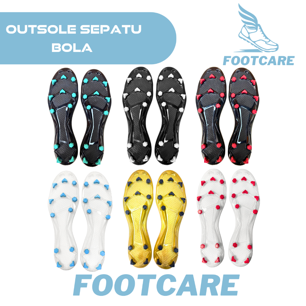 Pull Sepatu Bola Imfort | Outsole Sepatu Bola Ortuseight Original size 39-43
