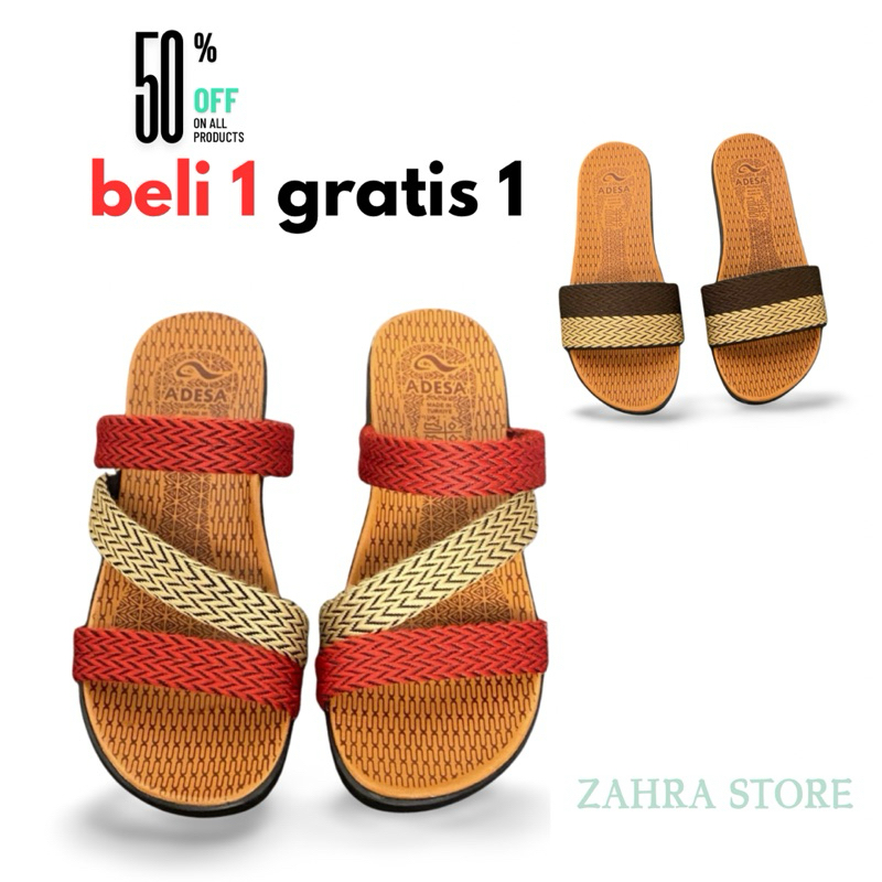 Sandal Wanita Rajut Turki Sandal Selop Rajut Wanita SandalTeplek