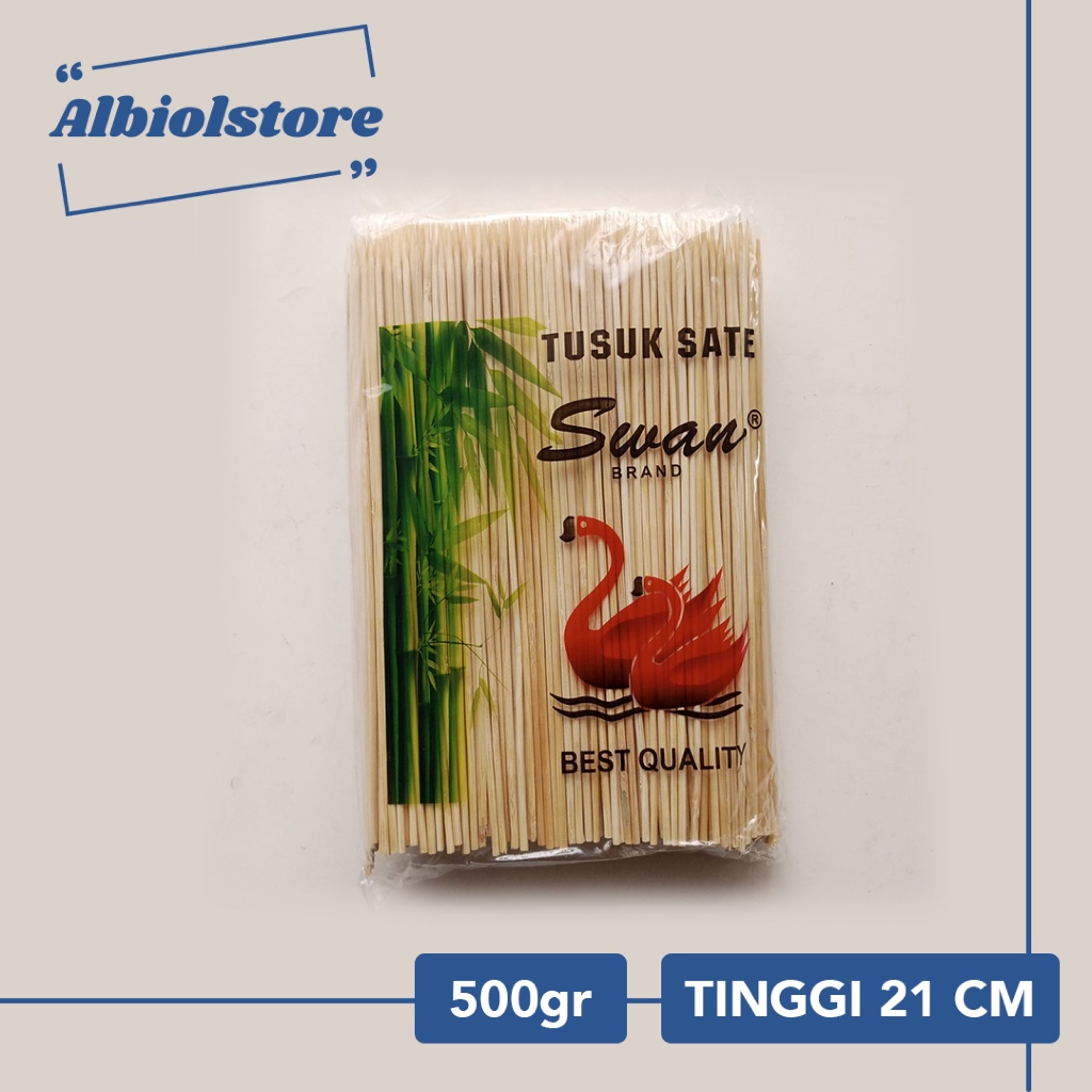 Tusuk Sate Merek Swan 500 gr