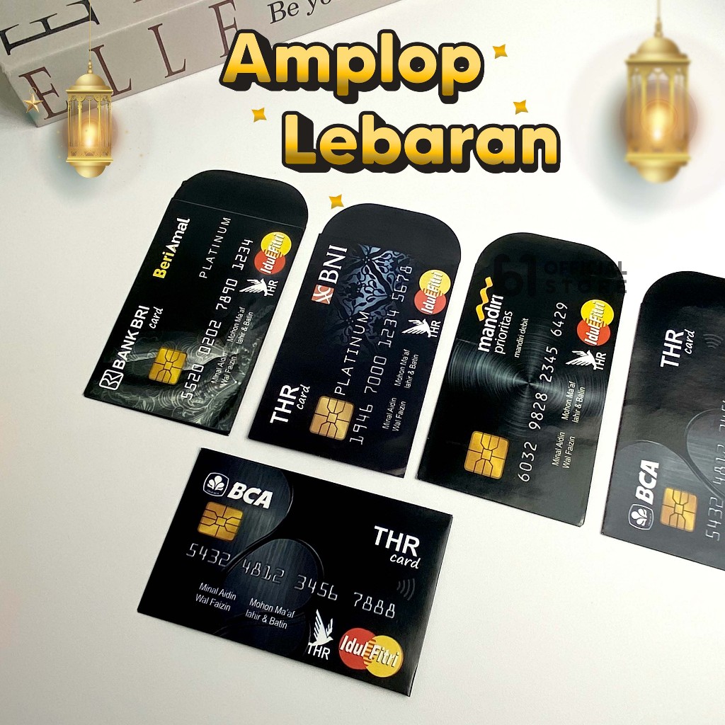 

Amplop thr ramadhan 2025 model atm angpou ramadhan kertas amplop buat hari raya isi 100 lembar
