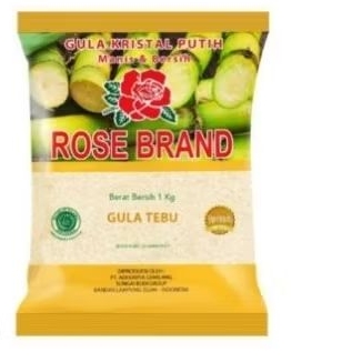 

Gula pasir Rose brand premium Hijau/Kuning