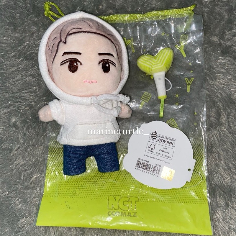 NCT CCOMAZ PLUSHIE WAYV KUN DOLL ONLY BOLEH NEGO OR SPLITPAY