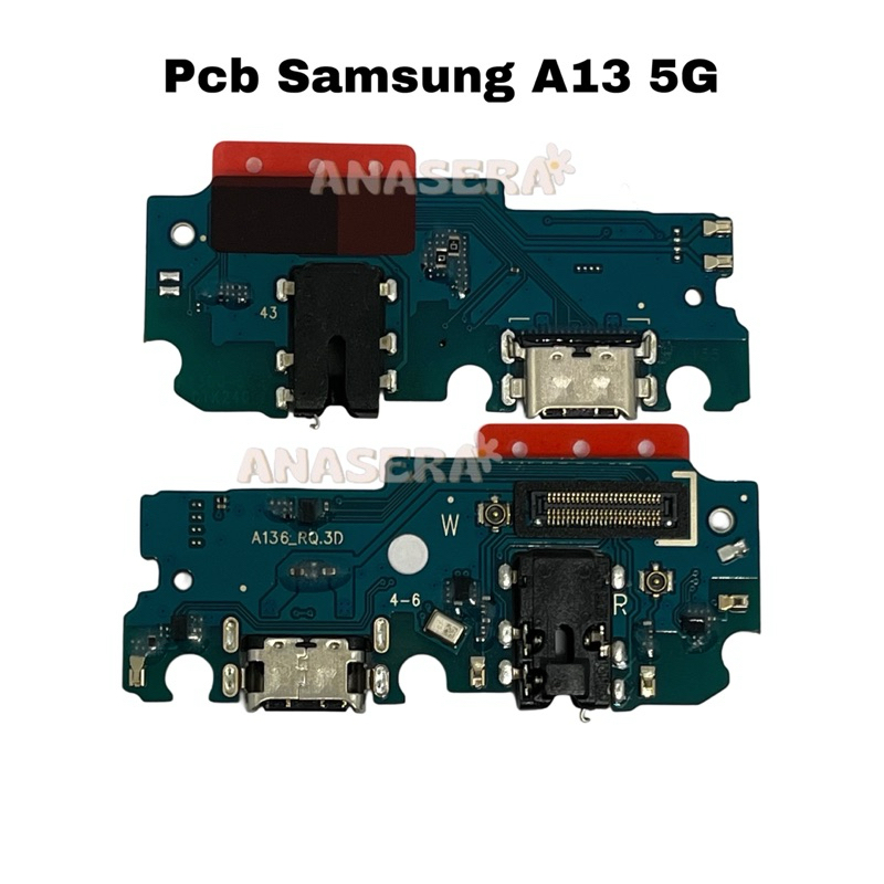 Papan Cas / Conector Cas Samsung A13 5G A136