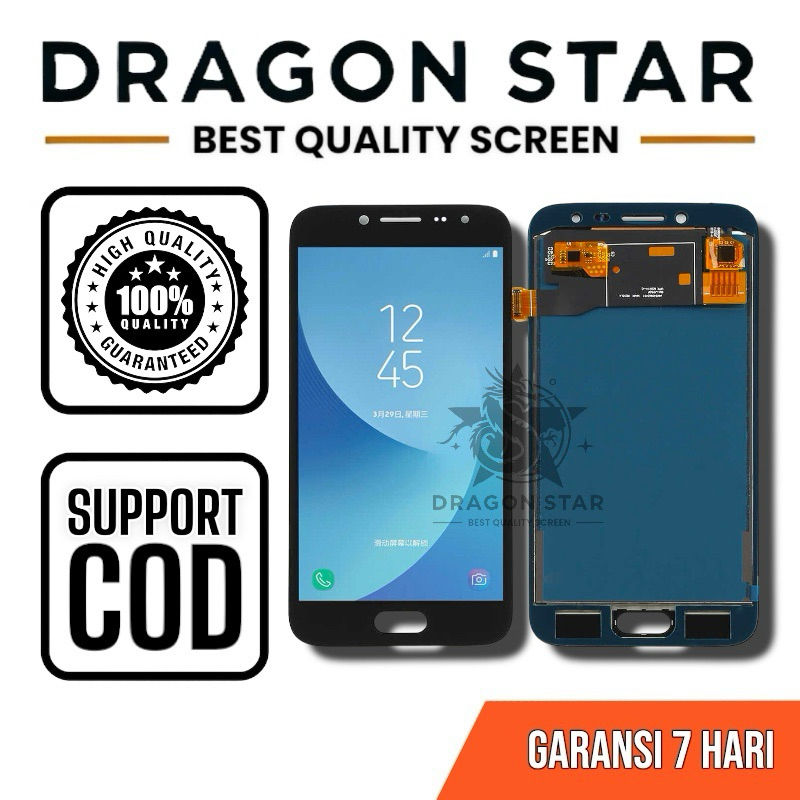 【ORIGINAL】LCD SAMSUNG GALAXY J2 PRO 2018 / J250 LAYAR LCD FULLSET TOUCHSCREEN