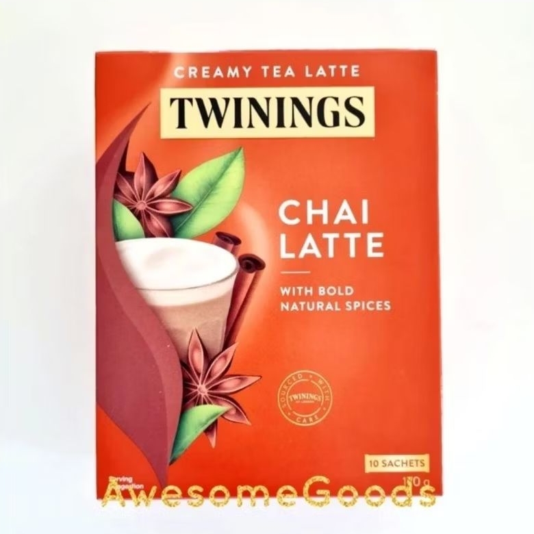 

Twinings Australia Chai Latte 10 Sachets
