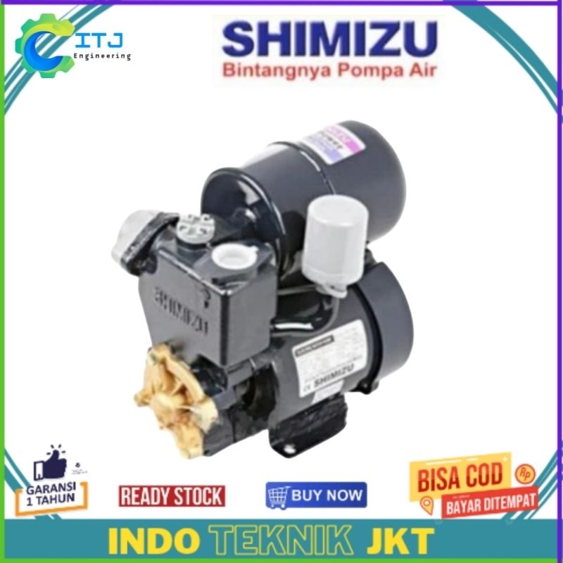 Mesin Pompa Air Shimizu PS 135E Otomatis Pompa Air Shimizu 250Watt