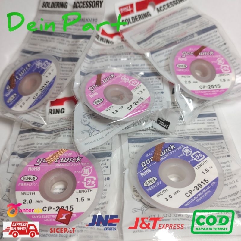 Solder Wick Goot Wick Original