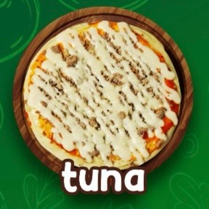 

RB Pizza Gaza Beku Medium Small aneka rasa