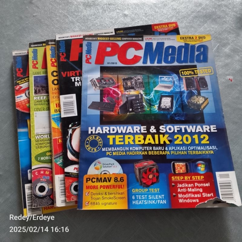 Majalah PC Media Tanpa DVD