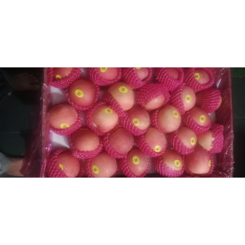 

buah apel manis