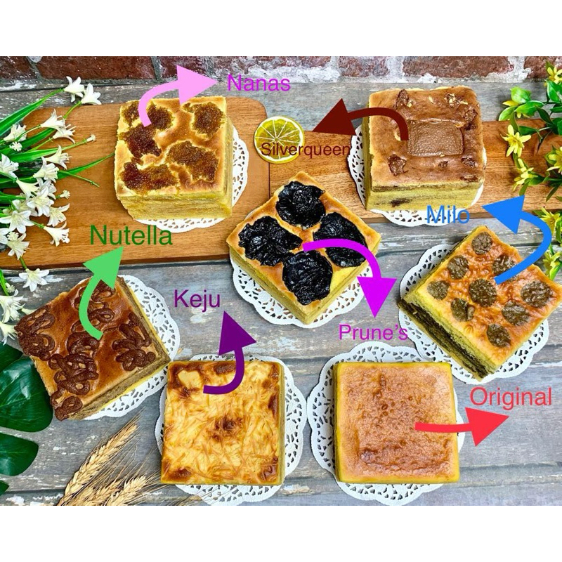 

Lapis Legit 10x10 cm