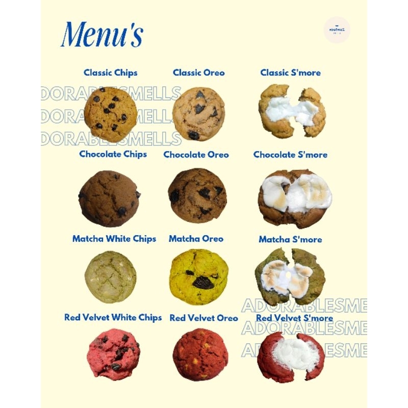 

Soft Baked Cookies Adorablesmells