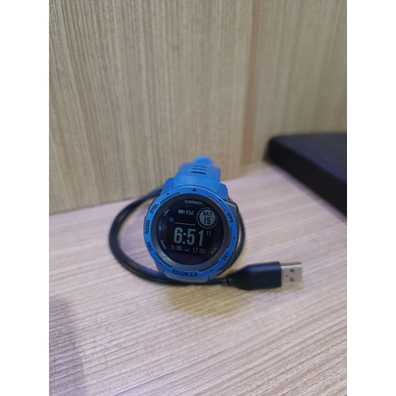 Garmin Instinct Solar Second Normal