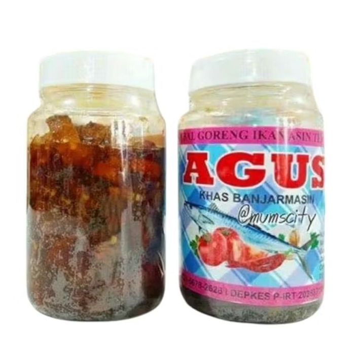 

Sambal Goreng Ikan Asin Tenggiri Agus