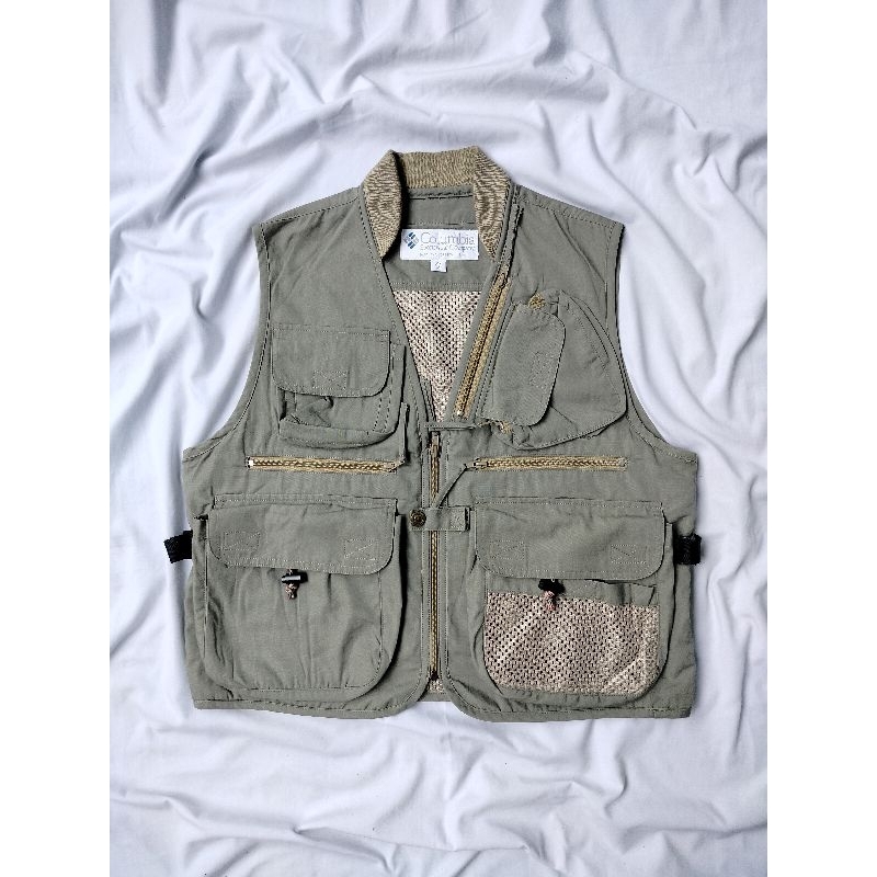 VTG. UTILITY TACTICAL FISHING VEST COLUMBIA
