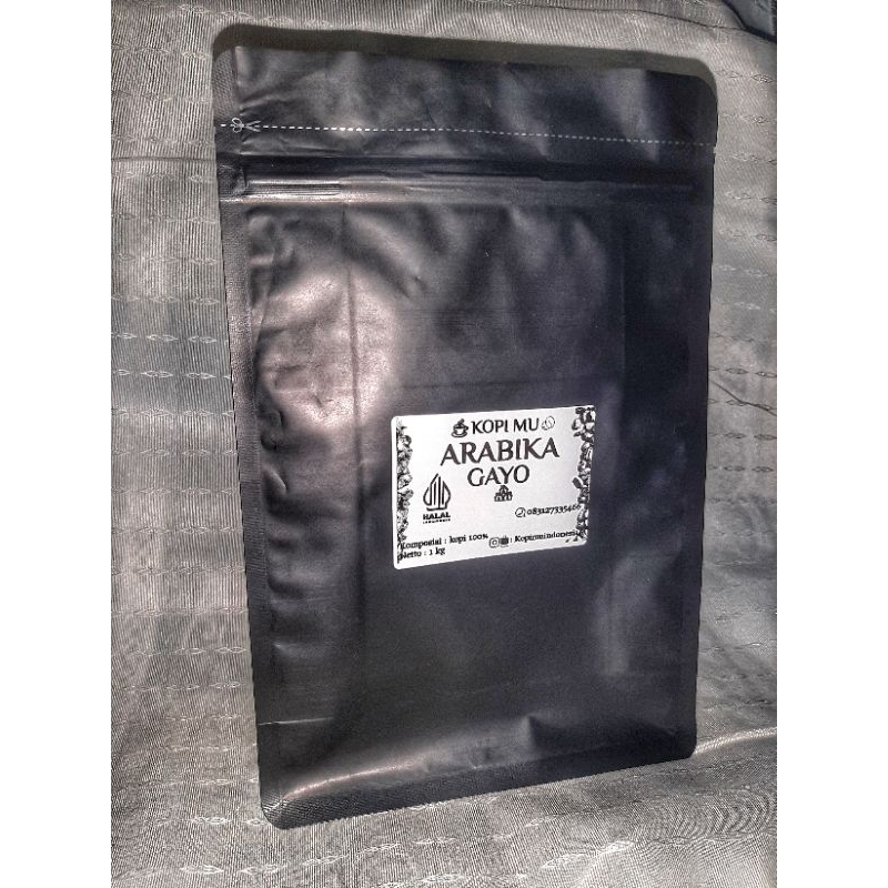 

BUBUK KOPI ARABIKA GAYO 1KG 100%ASLI ( SEMI WASH PROSES)