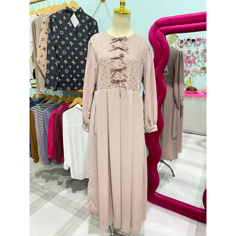 Gamis Yuna Fashion Import