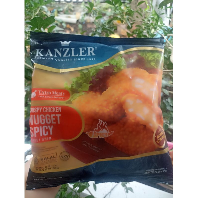 

Kanzler Nugget Spicy 450gram