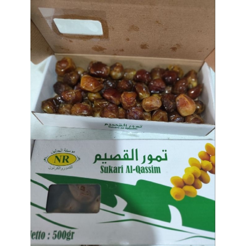 

kurma sukari kemasan dus 500 gram anti pecah
