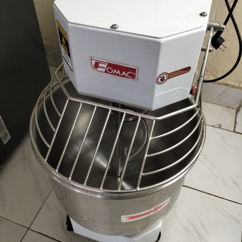 Mixer Spiral Fomac