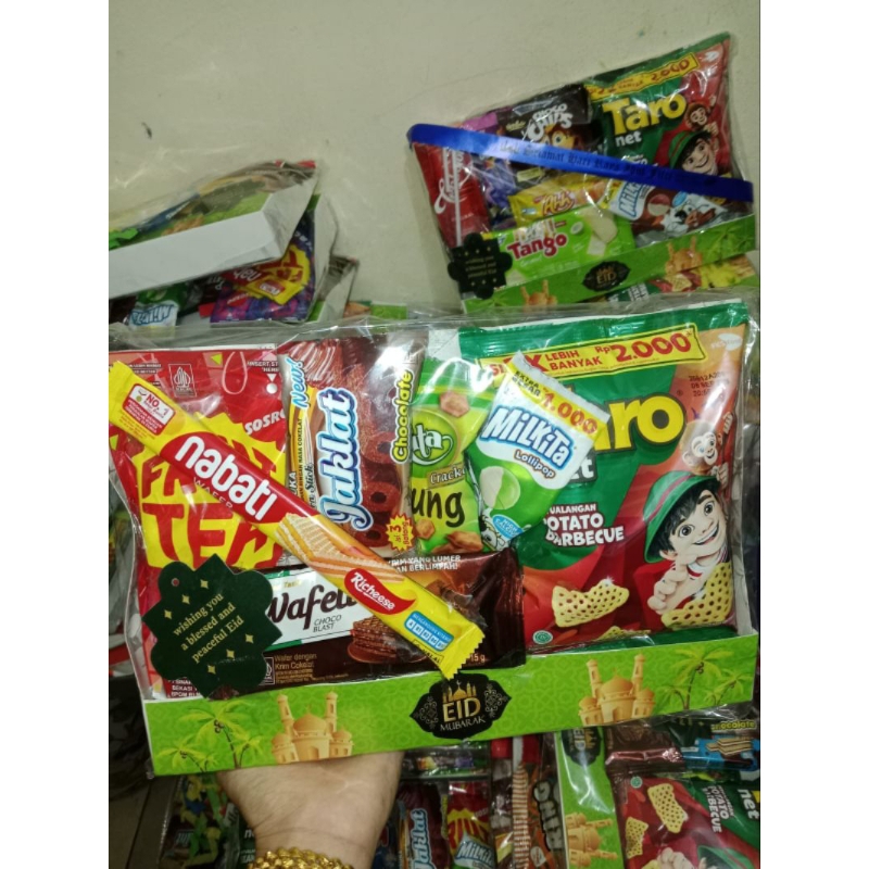 

Hadiah Idul Fitri 2025 Kado Lebaran | Paket Parcel Anak Ramadhan Set