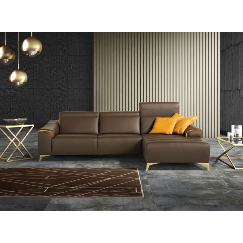 IDEA - Sofa Minimalis Latter L Sofa Kulit Modern