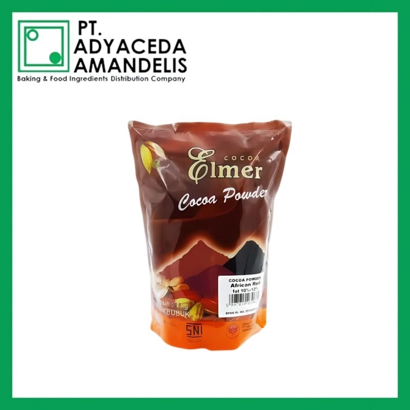 

Elmer Chocolate Powder African Red 10%-12% / Bubuk Coklat Elmer